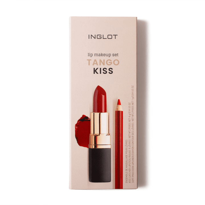 Tango Kiss Lip Makeup Set 1