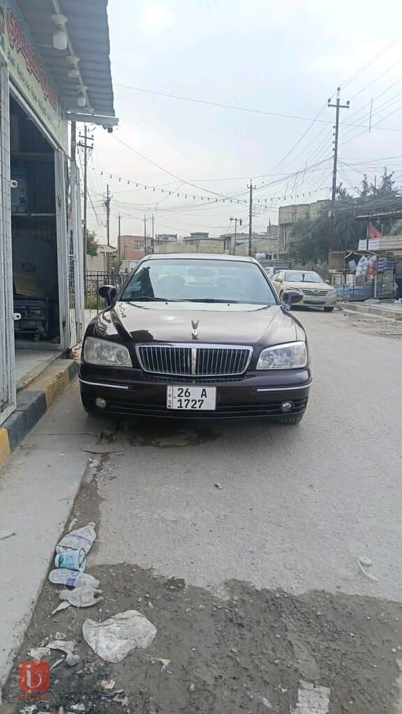 Hyundai Sonata GL 1