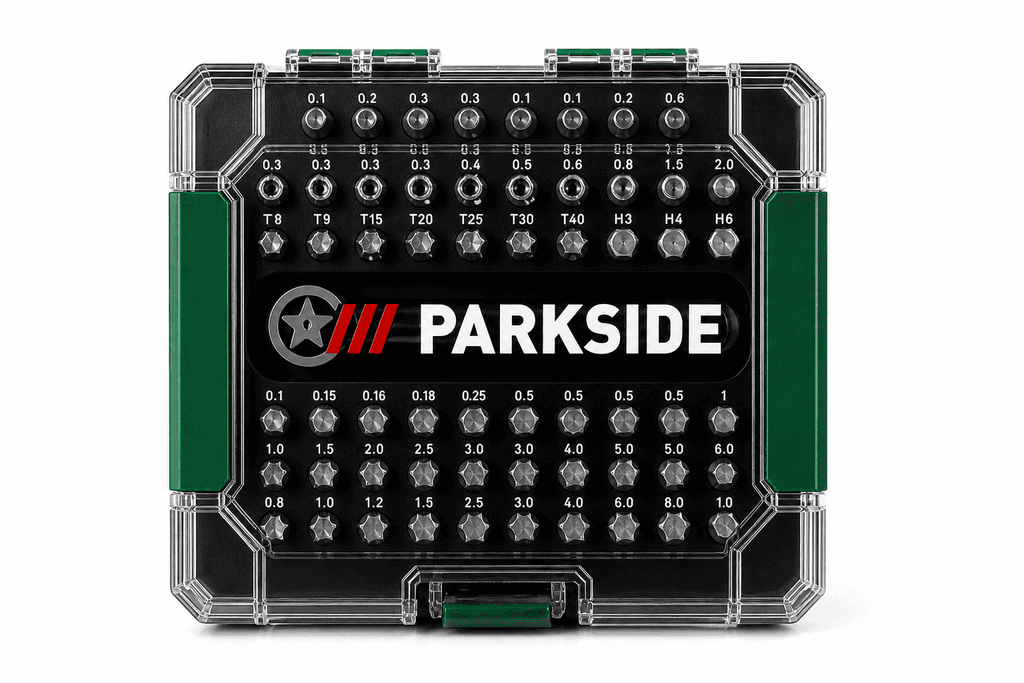 Professional Screwdriver Bit Set (Parkside) 2