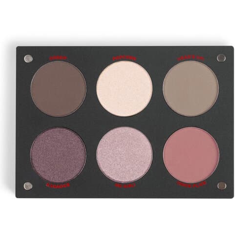 Playinn Blurry Berry Eyeshadow Palette 1