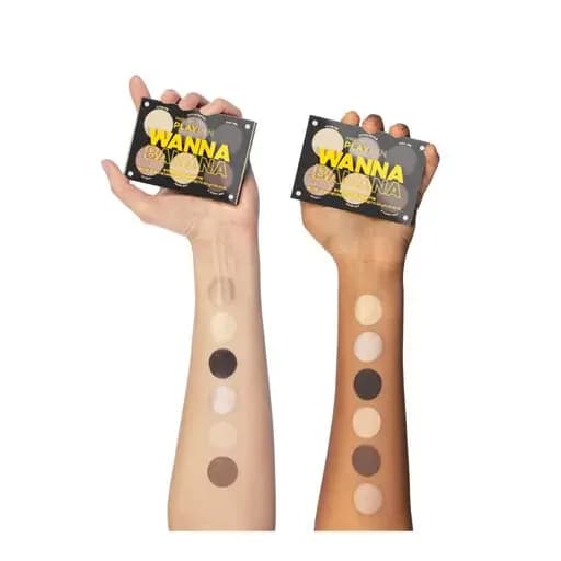 Playinn Wanna Banana Eyeshadow Palette 2