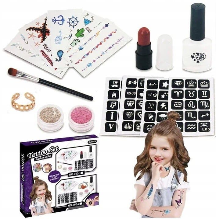 Shiny Studio Tattoo Kit 1