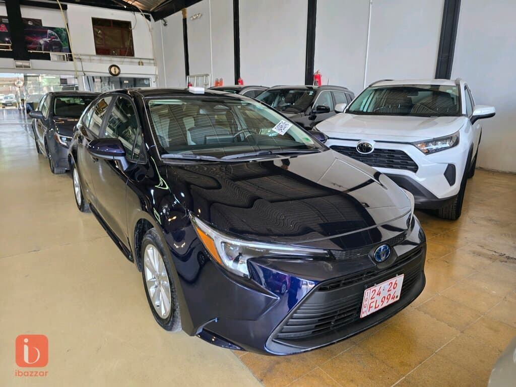 Toyota Corolla LE 2