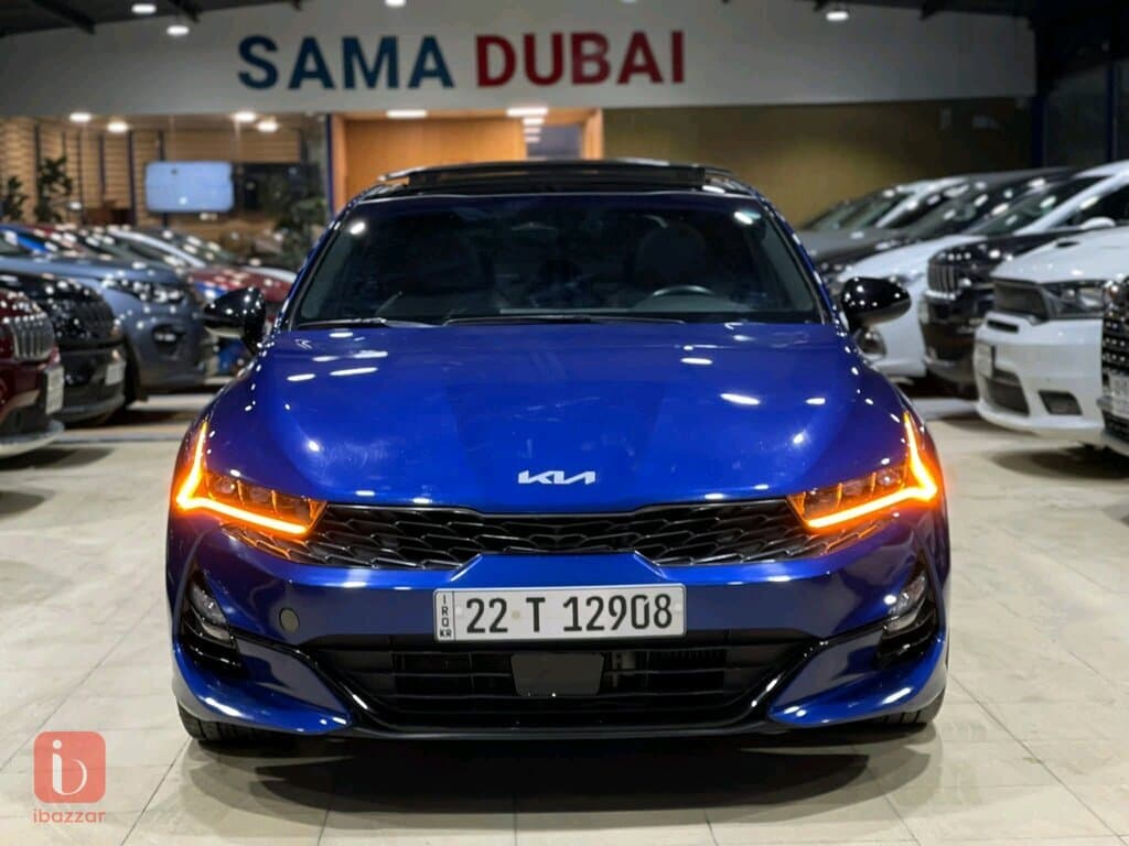 كيا K5 GT 1