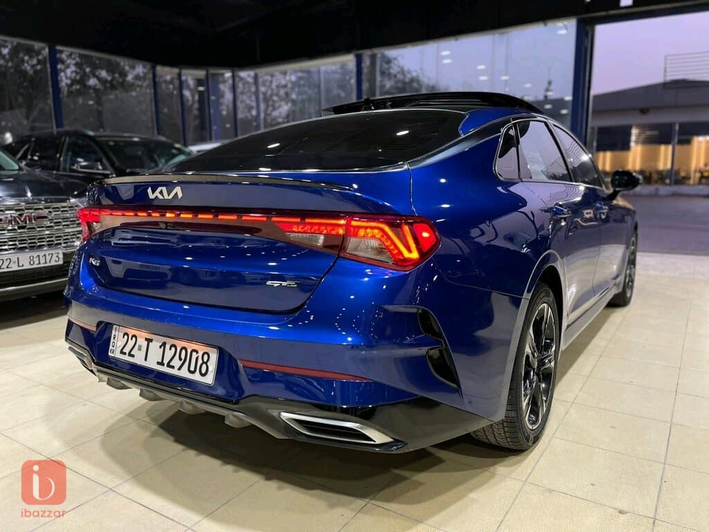 كيا K5 GT 12