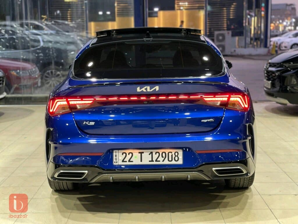 كيا K5 GT 2