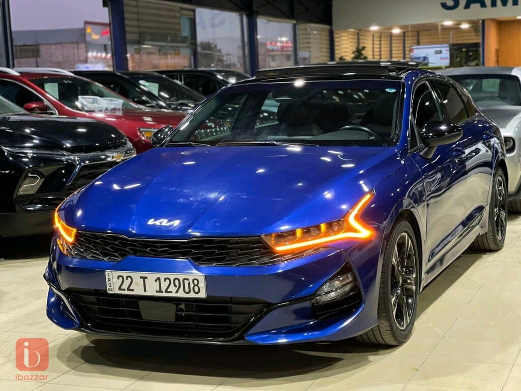 كيا K5 GT 6