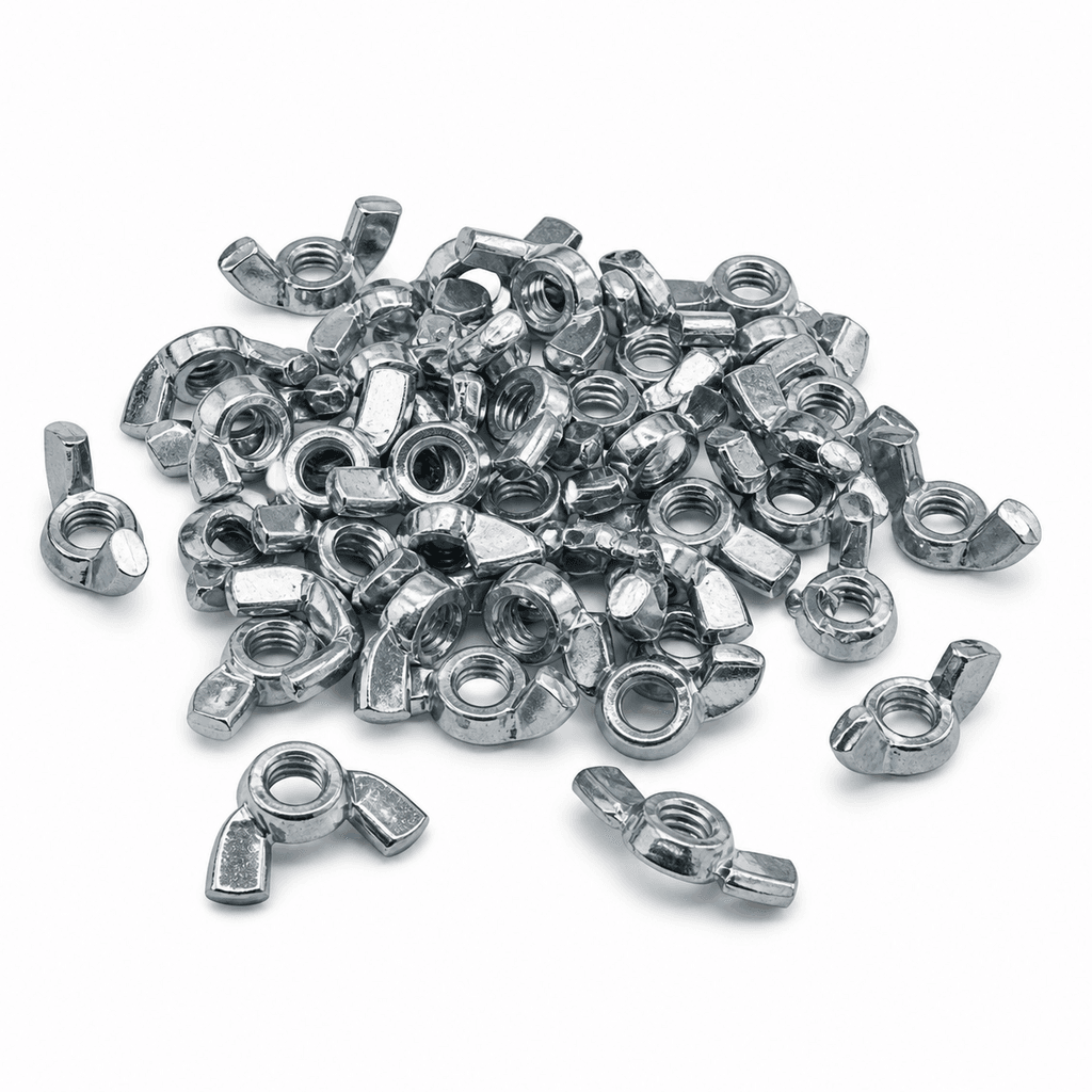 Metal Wing Nut Set 1