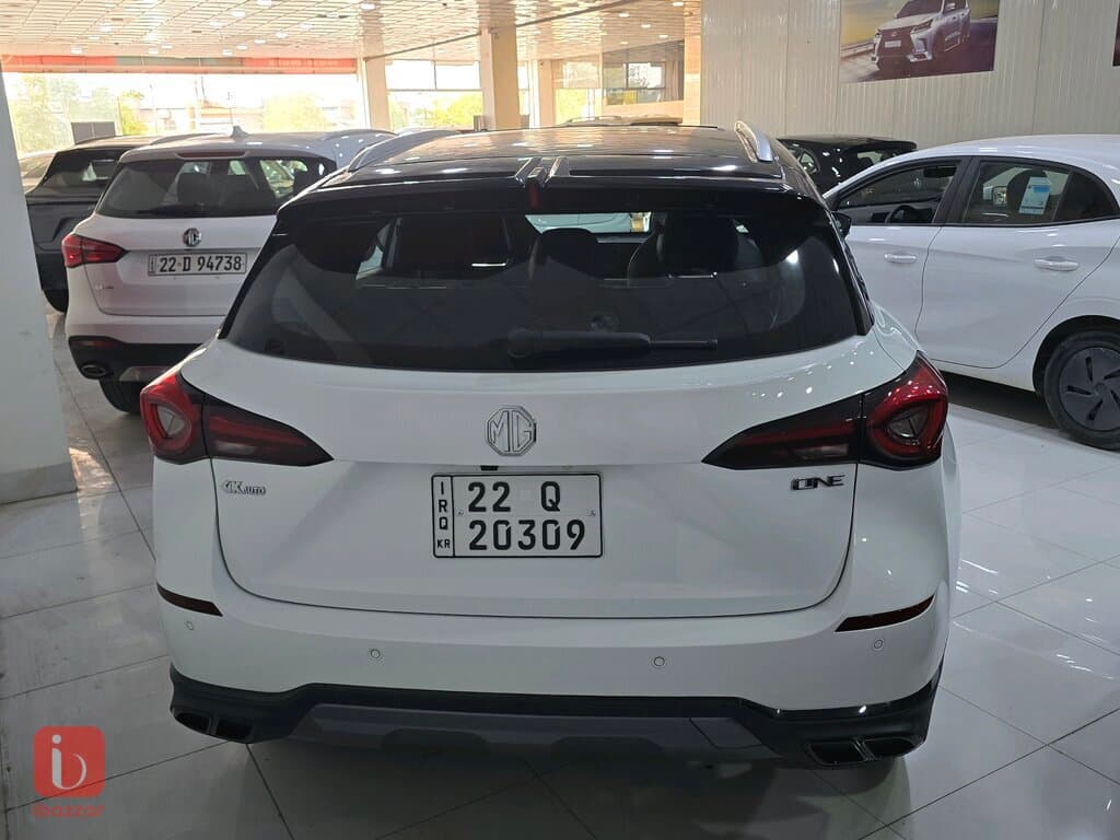 MG ONE LUX 4