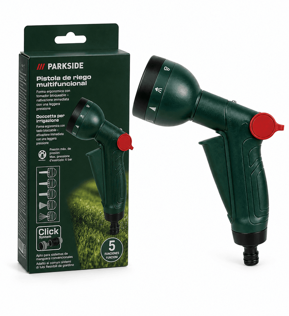 Multi-Function Water Spray Gun 2