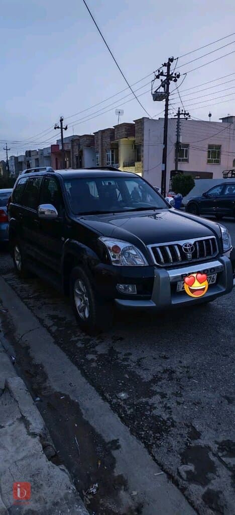 Toyota Prado — photo 9