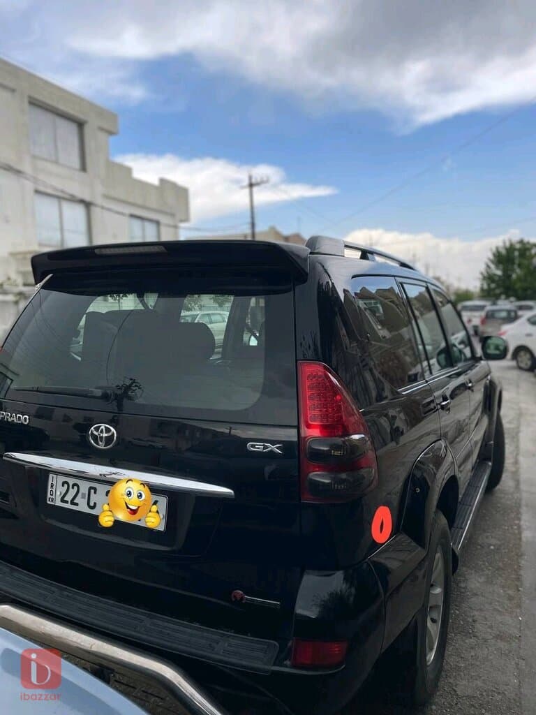 Toyota Prado — photo 6