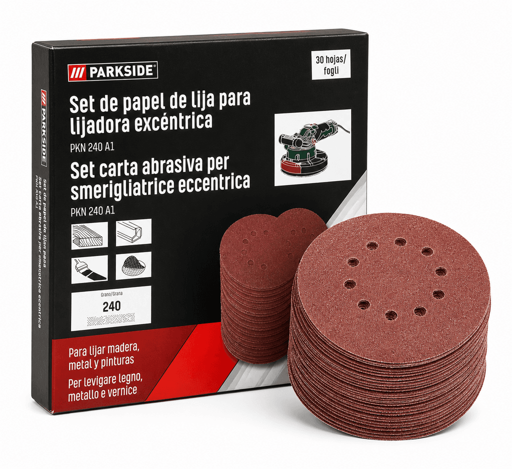 Orbital Sander Sandpaper Set 2