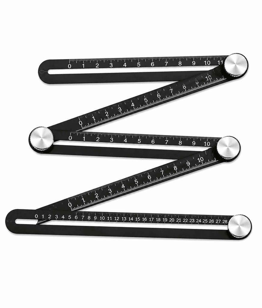 Multi-Angle Measuring Ruler 1