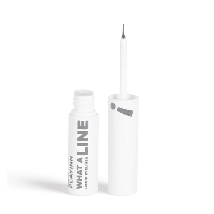 What A Line Liquid Eyeliner 16 Lazy Gray 1