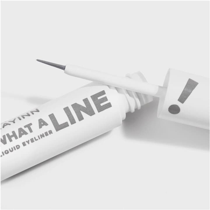 What A Line Liquid Eyeliner 16 Lazy Gray 2