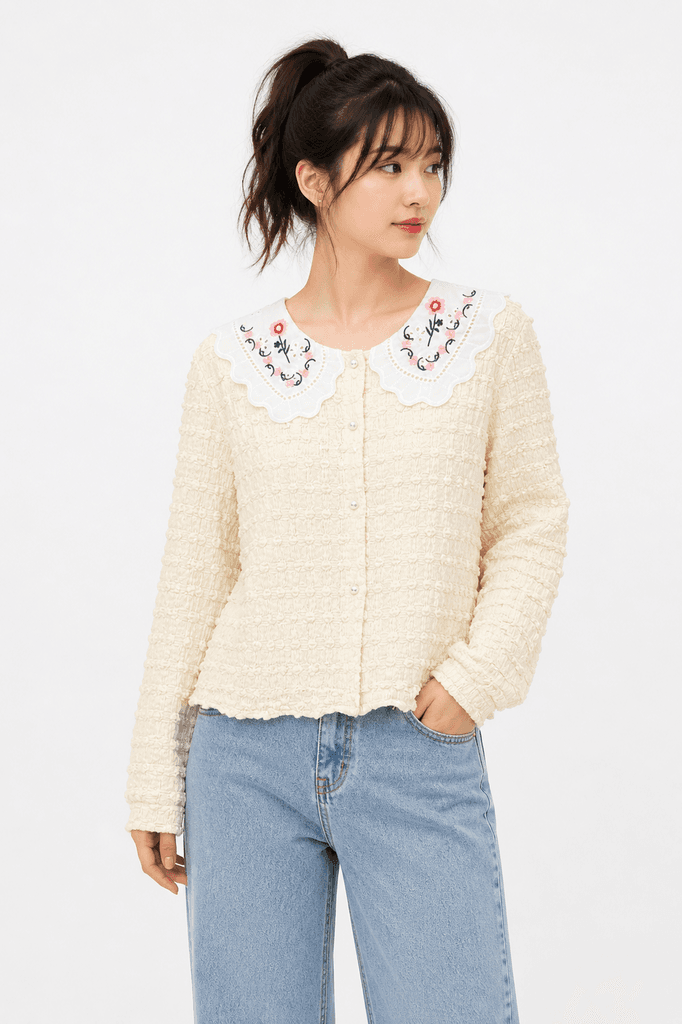 Name Brand Women's Premium Cotton Shirt - Lemon (Free Size) 1