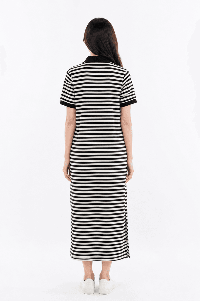 V Brand Elegant Off White Cotton Women's Dress - Size XL 2
