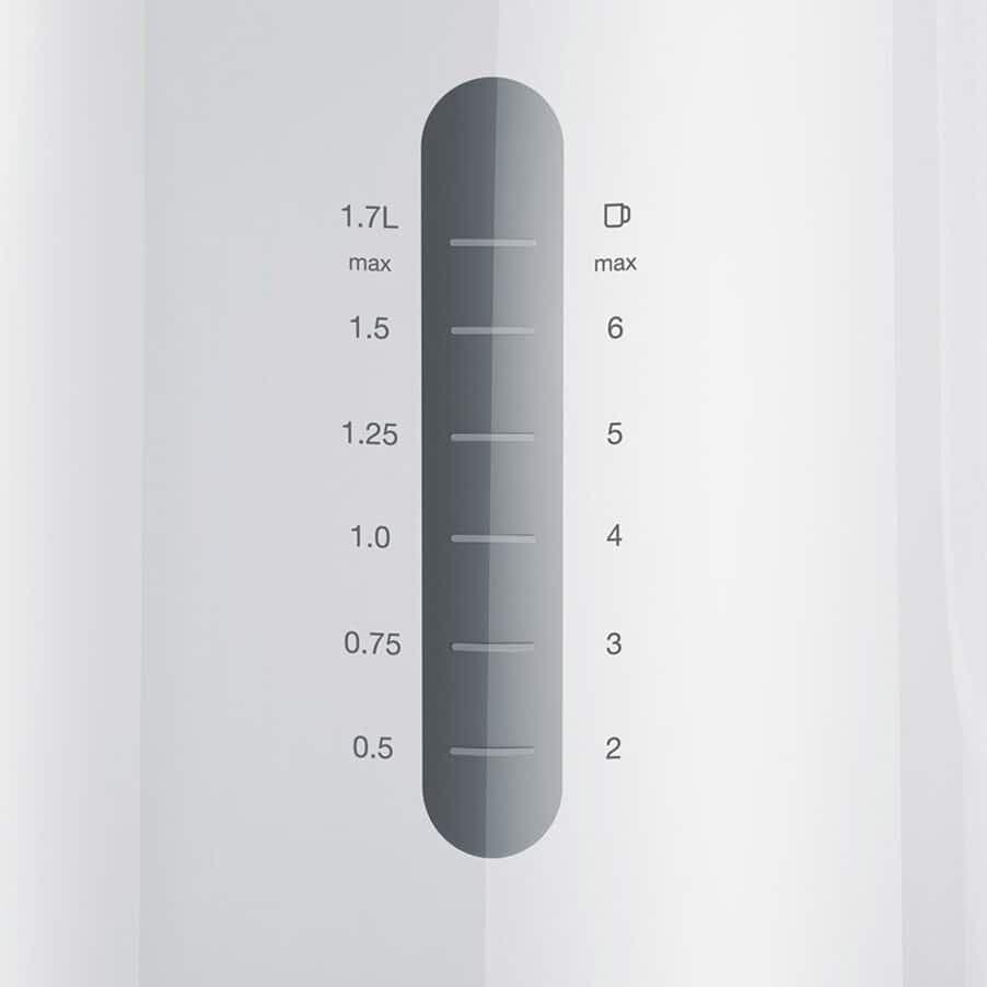 Braun Electric Kettle 1.7L - WK1100GR 6