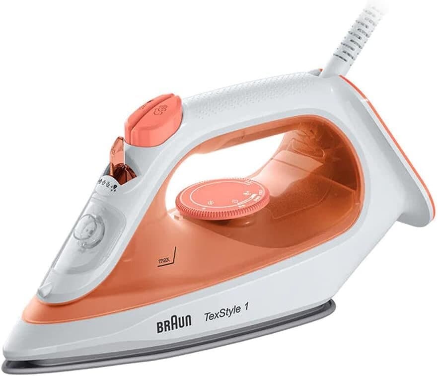 Braun Steam Iron 1900W 270ml - SI10090R 1