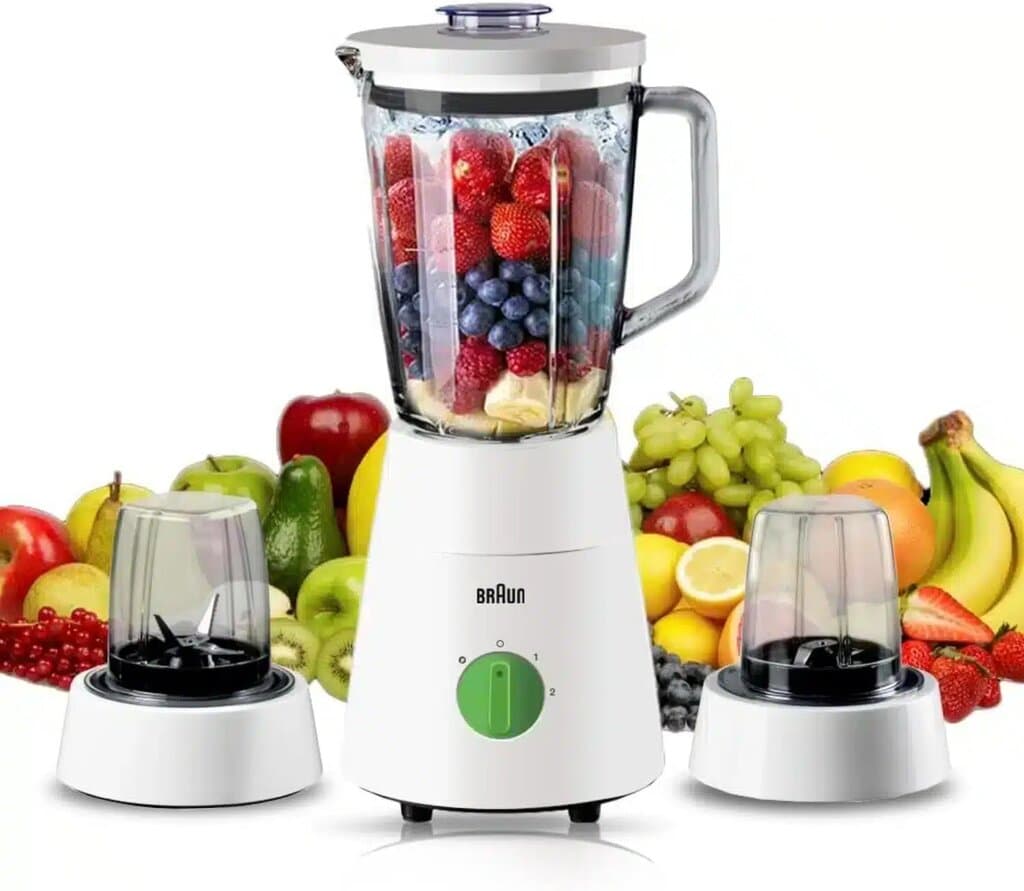 Braun Electric Blender 2 Attach - JEB0153WH 1