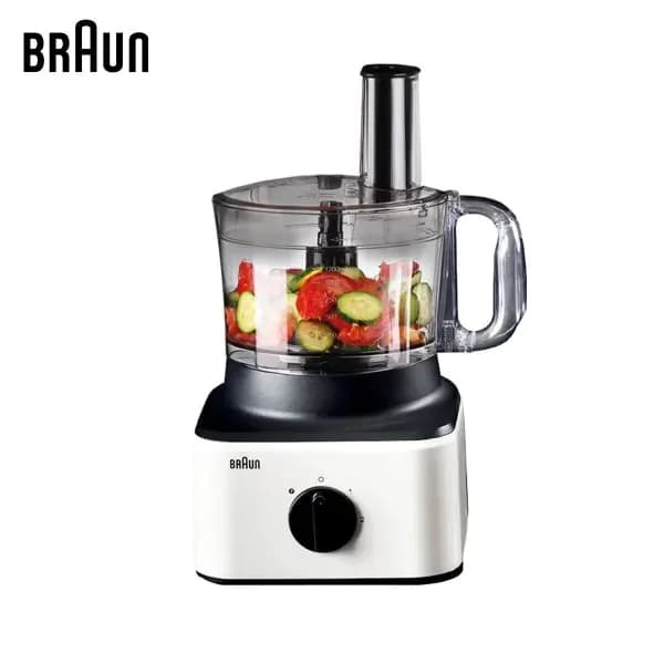 Braun Blender 7 Attachments - FP0132WH 2