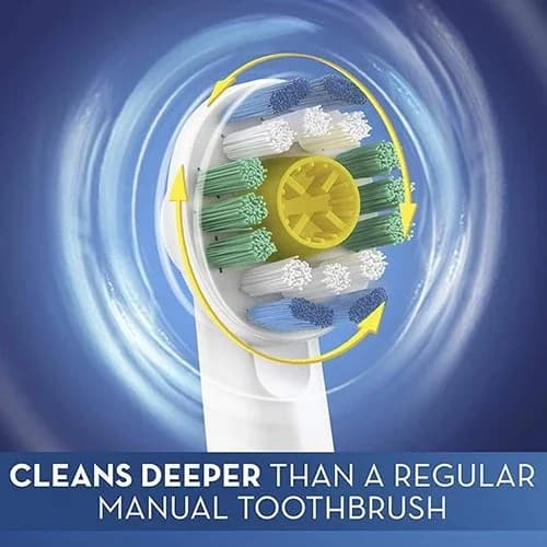 Oral-B Replace Head 2-Piece - EB18p 3