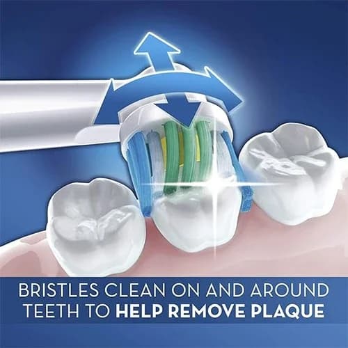 Oral-B Replace Head 2-Piece - EB18p 4