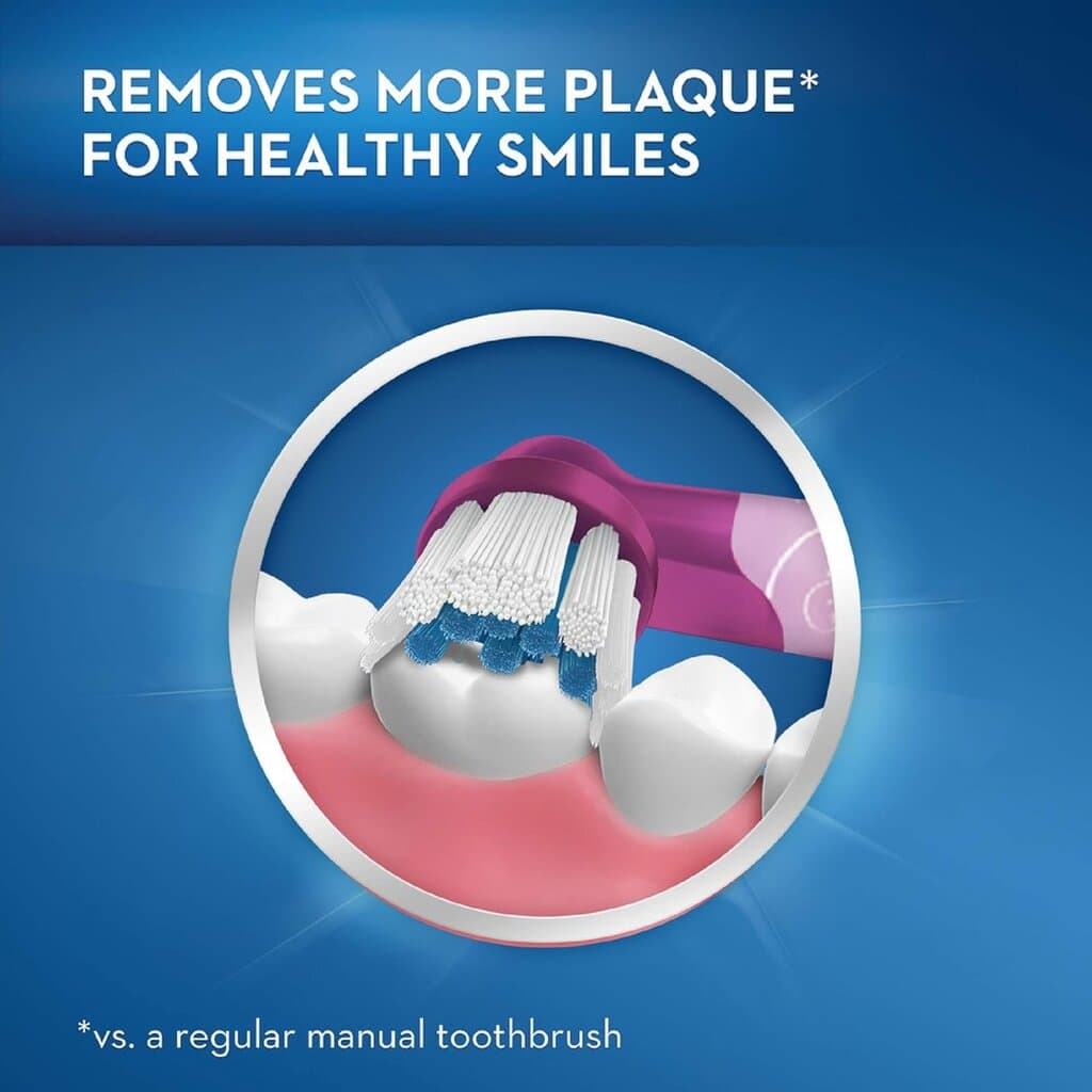 Oral-B Replace Head Set - EB10S 2K FFS 4