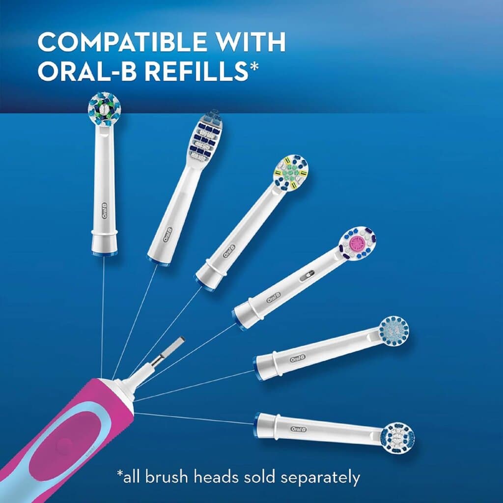 Oral-B Replace Head Set - EB10S 2K FFS 6
