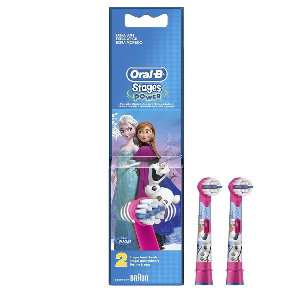 Oral-B Replace Head Set - EB10S 2K FFS 1