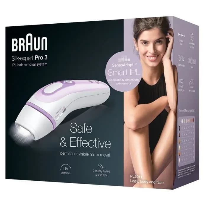 Braun Laser Hair Removal - PL3011 3