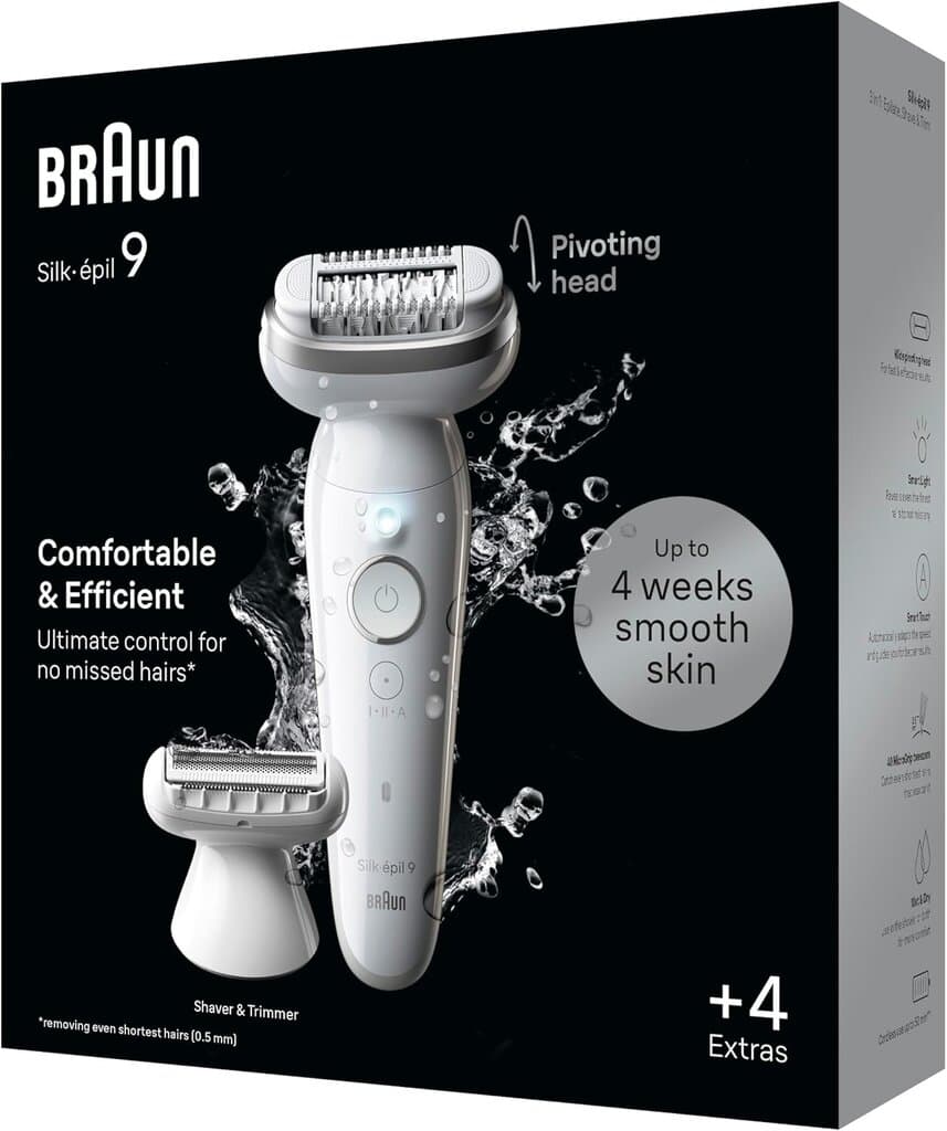 Braun Epilator - SES9-041 9