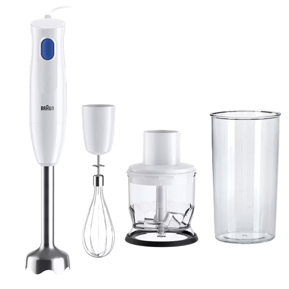 Braun Hand Blender 450W 3 Attach - MQ10.202MWH 1