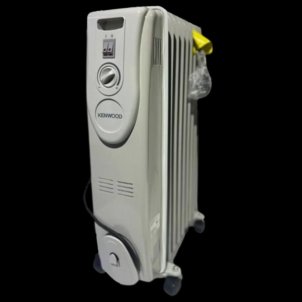Kenwood Oil Heater 13 Fins White - OFR13.100WH 1