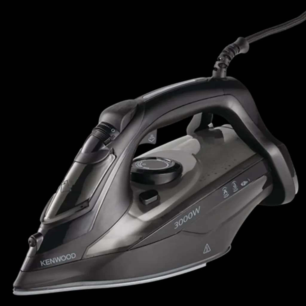 Kenwood Steam Iron 450ml 3000W - STP91.000BK 1