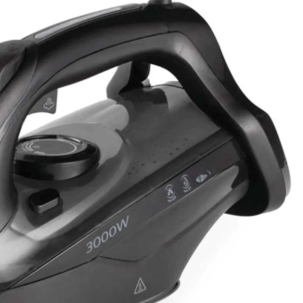 Kenwood Steam Iron 450ml 3000W - STP91.000BK 3