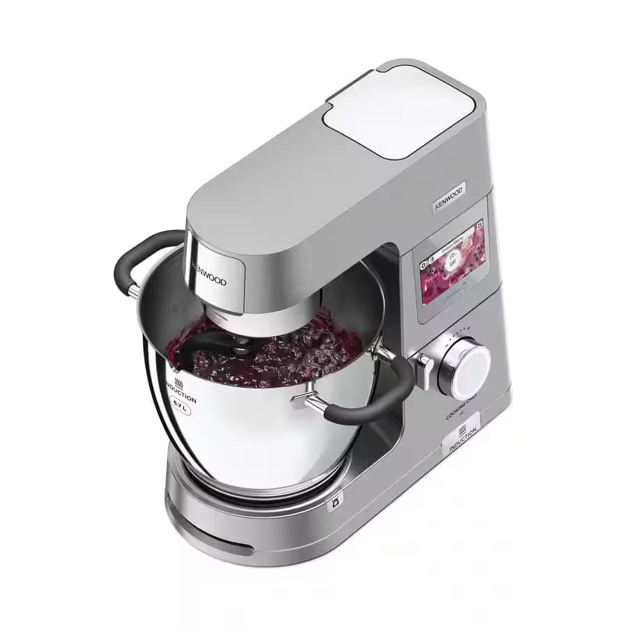 Kenwood Stand Mixer 11 Attach 6L Silver - KCL95.424SI 2