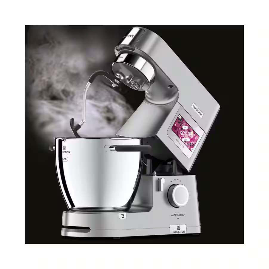 Kenwood Stand Mixer 11 Attach 6L Silver - KCL95.424SI 3