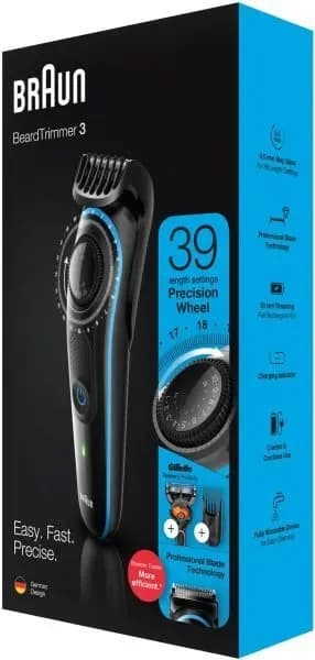 Braun Men's Beard Shaver - BT3240 4