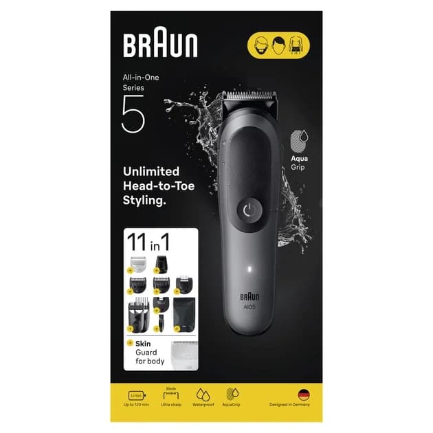 Braun Men's Shaver - AIO5560 2