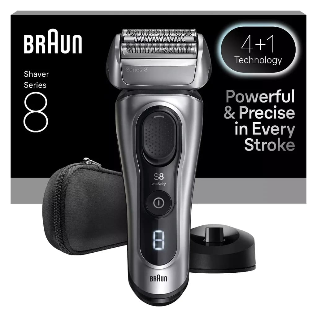 Braun Beard Shaver - 8617s 1