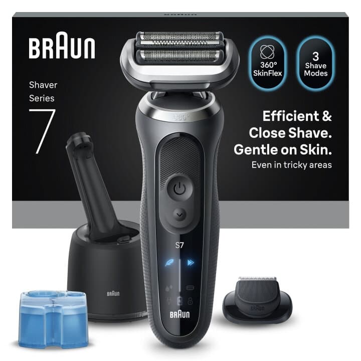 Braun Beard Shaver - 72-G7200cc 1