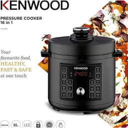 Kenwood Pressure Cooker 8L 1300W - PCM95.000BK — photo 4