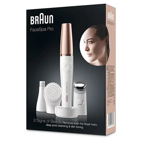 Braun Facial Care Device White - 911 BR/WHT 5