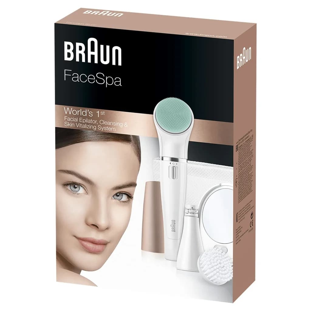 Braun Facial Care Device - 851V BR 4