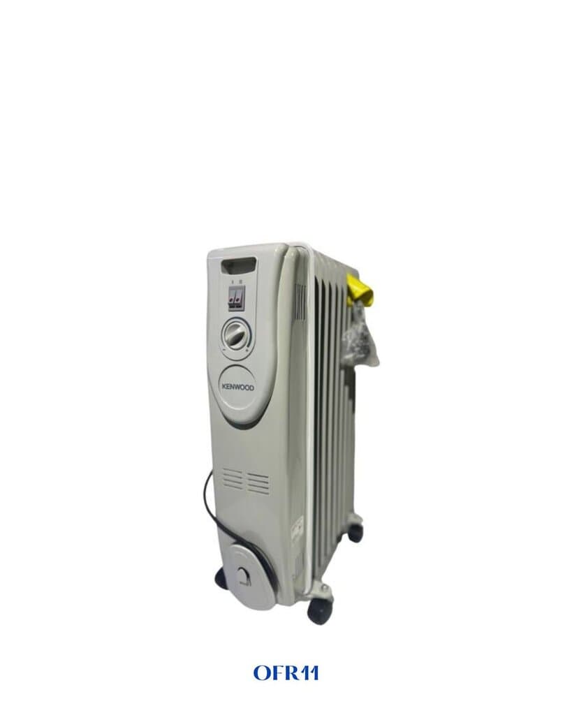 Kenwood Oil Heater 11 Fins White - OFR11.100WH 1