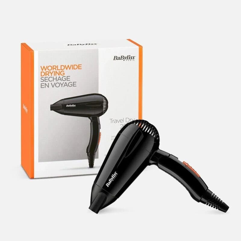 BaByliss Hair Dryer 2000W - 5344E 1