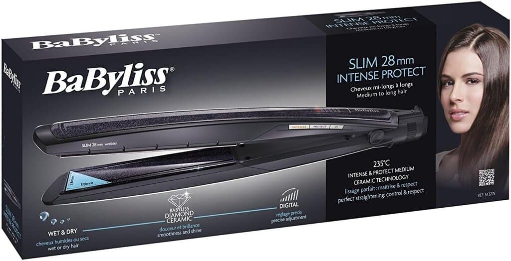 BaByliss Hair Straightener 28mm - ST327E 6