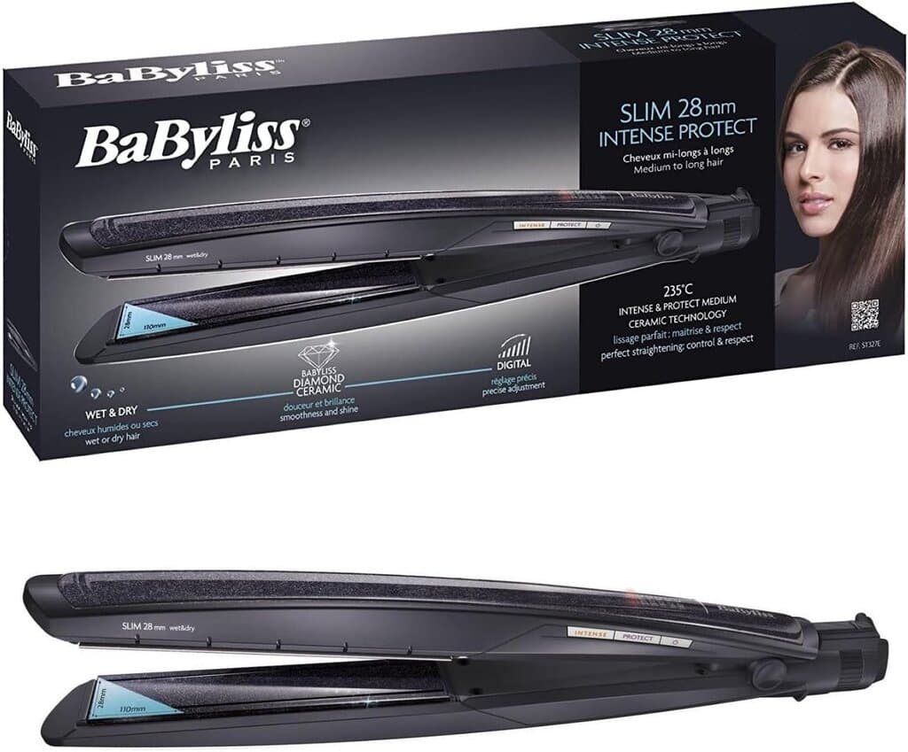 BaByliss Hair Straightener 28mm - ST327E 1